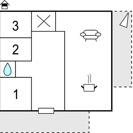 Apartment Three-bedroom In *